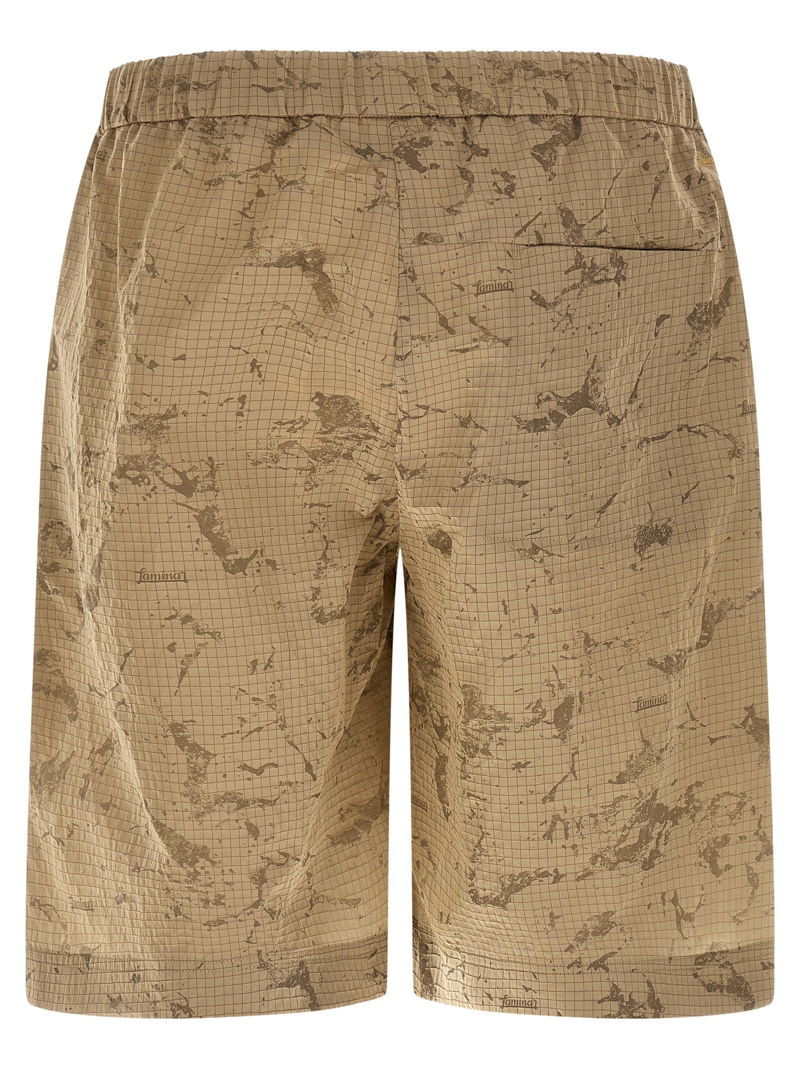 Laminar Laminar Cmouflage Bermuda Shorts