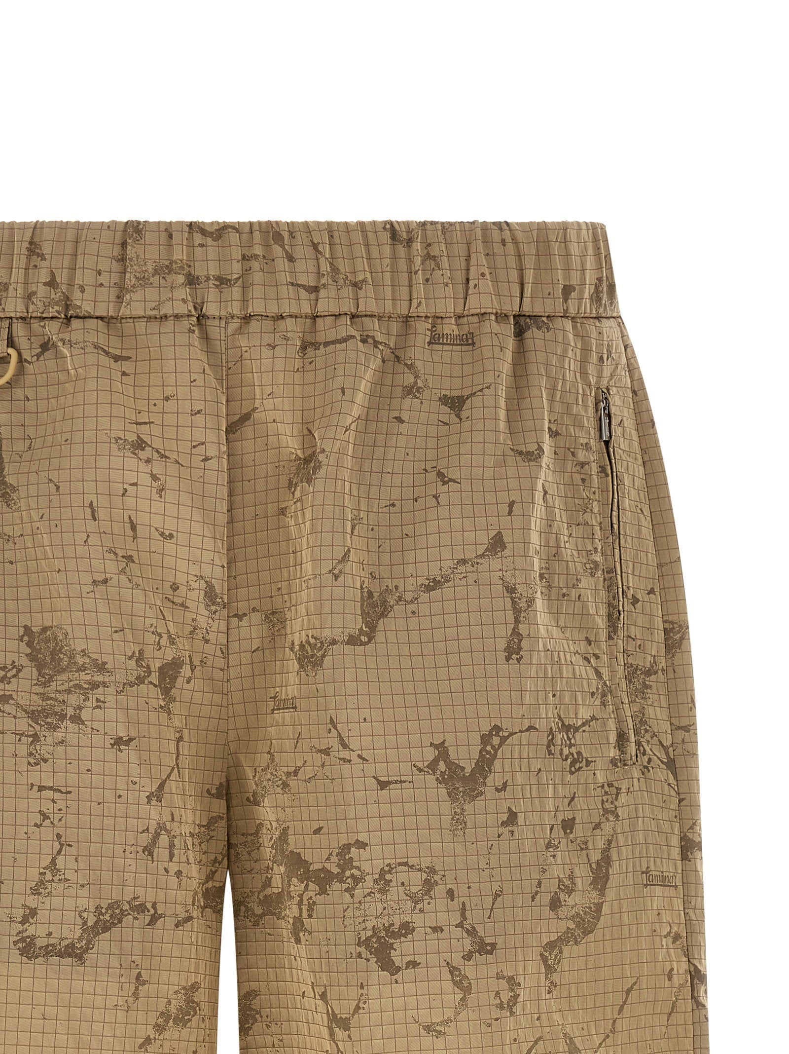 Laminar Laminar Cmouflage Bermuda Shorts
