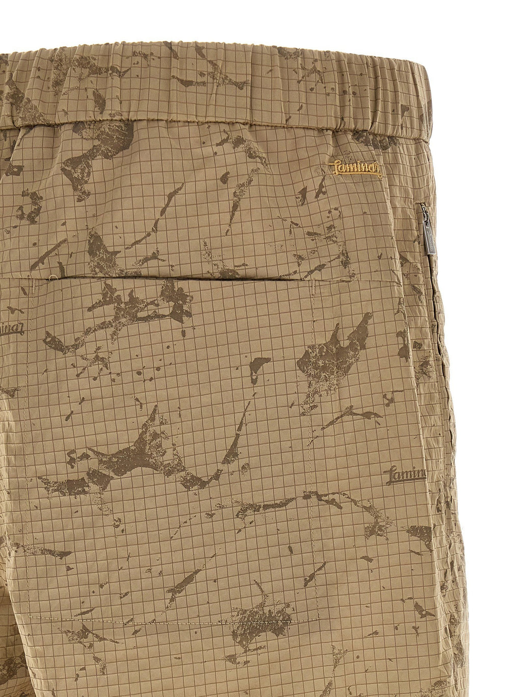 Laminar Laminar Cmouflage Bermuda Shorts