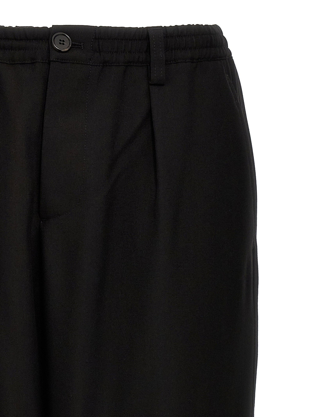 Marni Marni Tropical Wool Crop Pants
