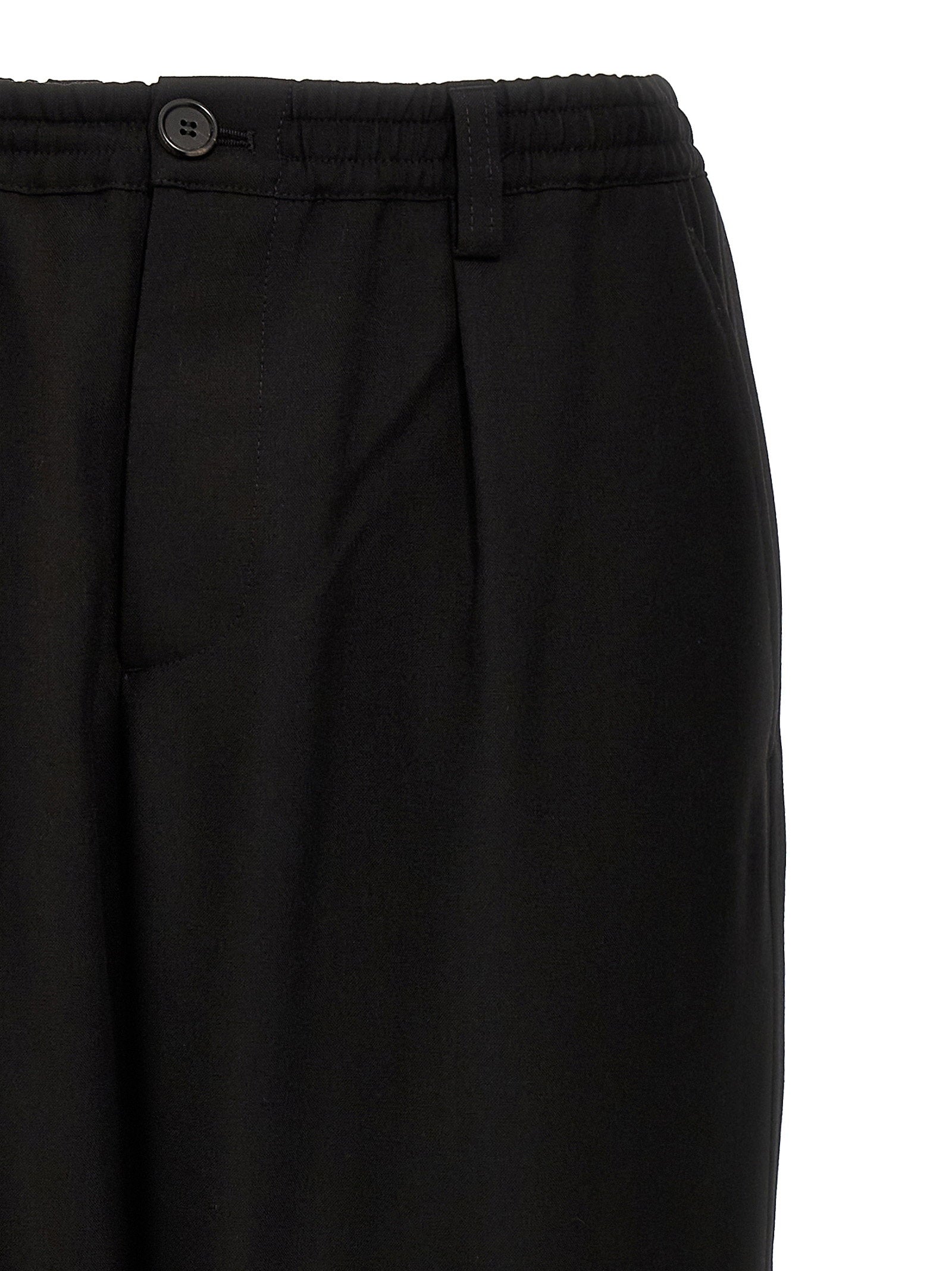 Marni Marni Tropical Wool Crop Pants
