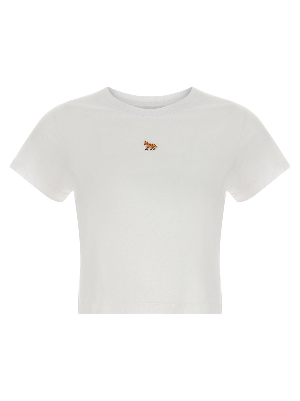 Maison Kitsuné Maison Kitsuné Baby Fox Cropped T-shirt