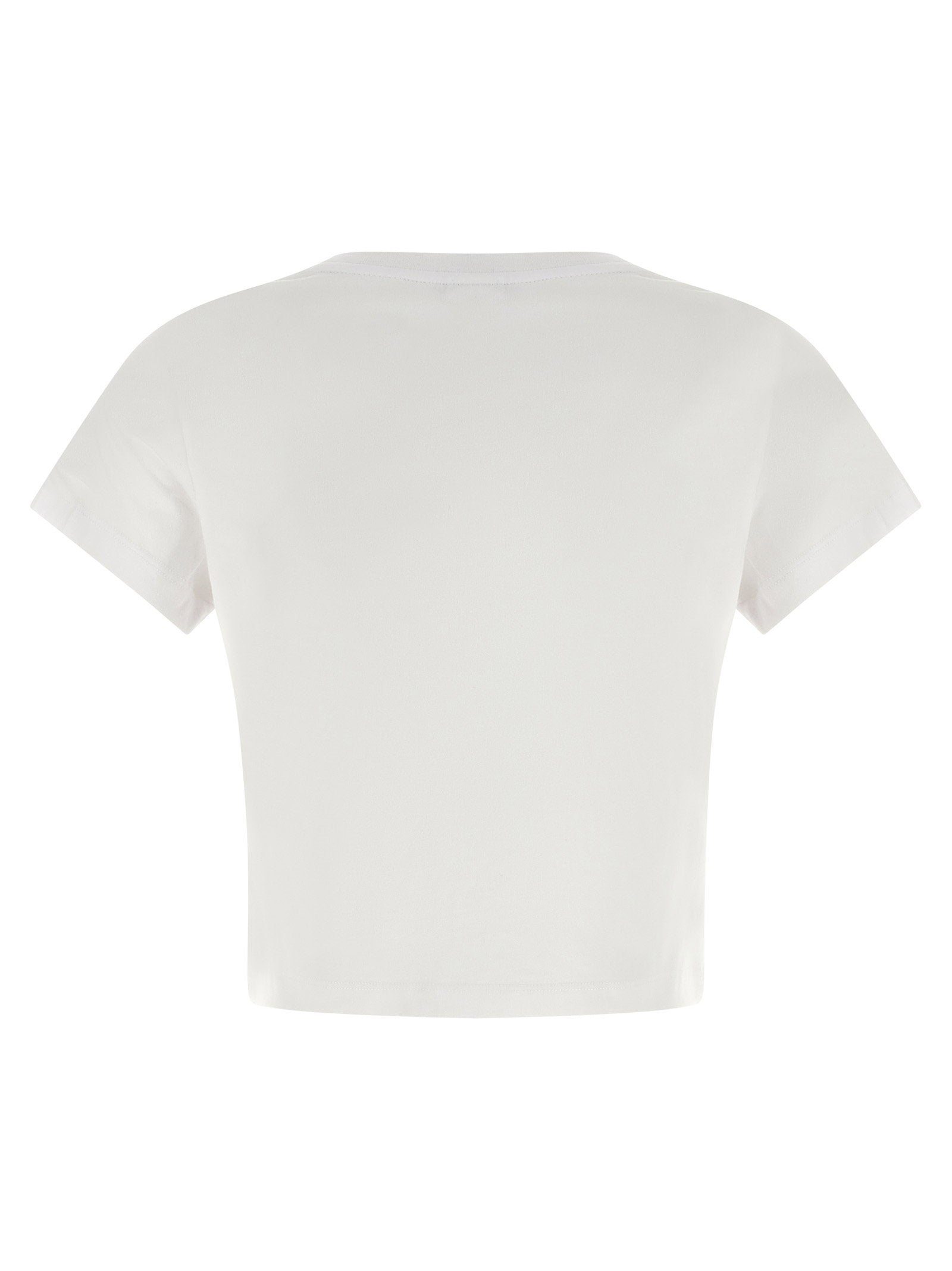 Maison Kitsuné Maison Kitsuné Baby Fox Cropped T-shirt