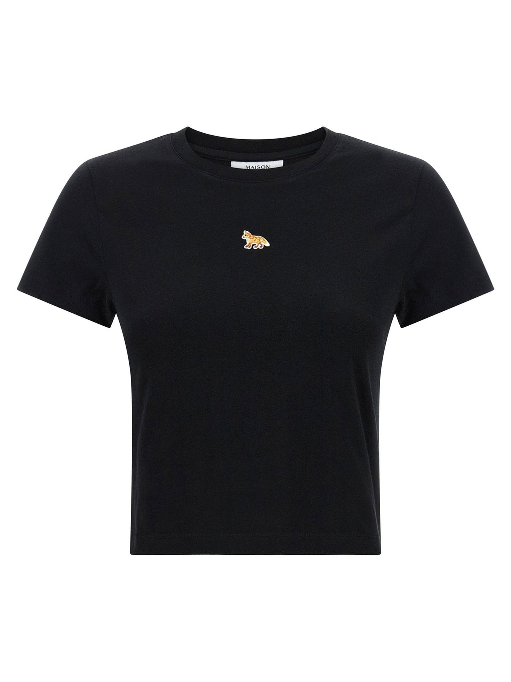 Maison Kitsuné Maison Kitsuné Baby Fox Cropped T-shirt