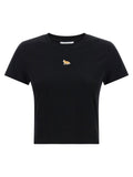 Maison Kitsuné Maison Kitsuné Baby Fox Cropped T-shirt