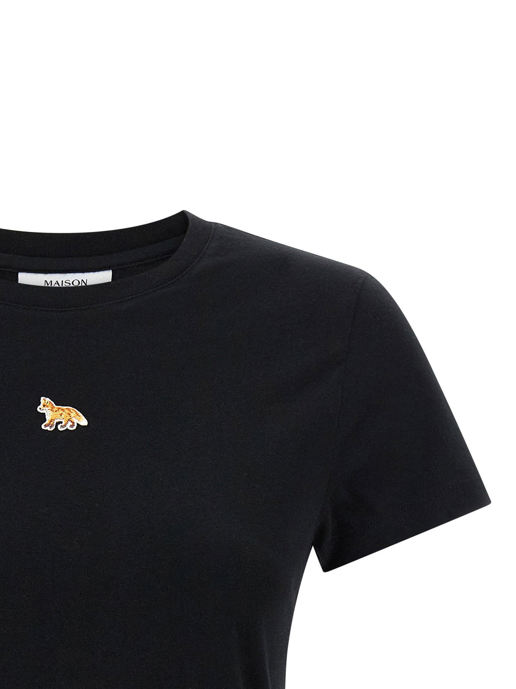 Maison Kitsuné Maison Kitsuné Baby Fox Cropped T-shirt