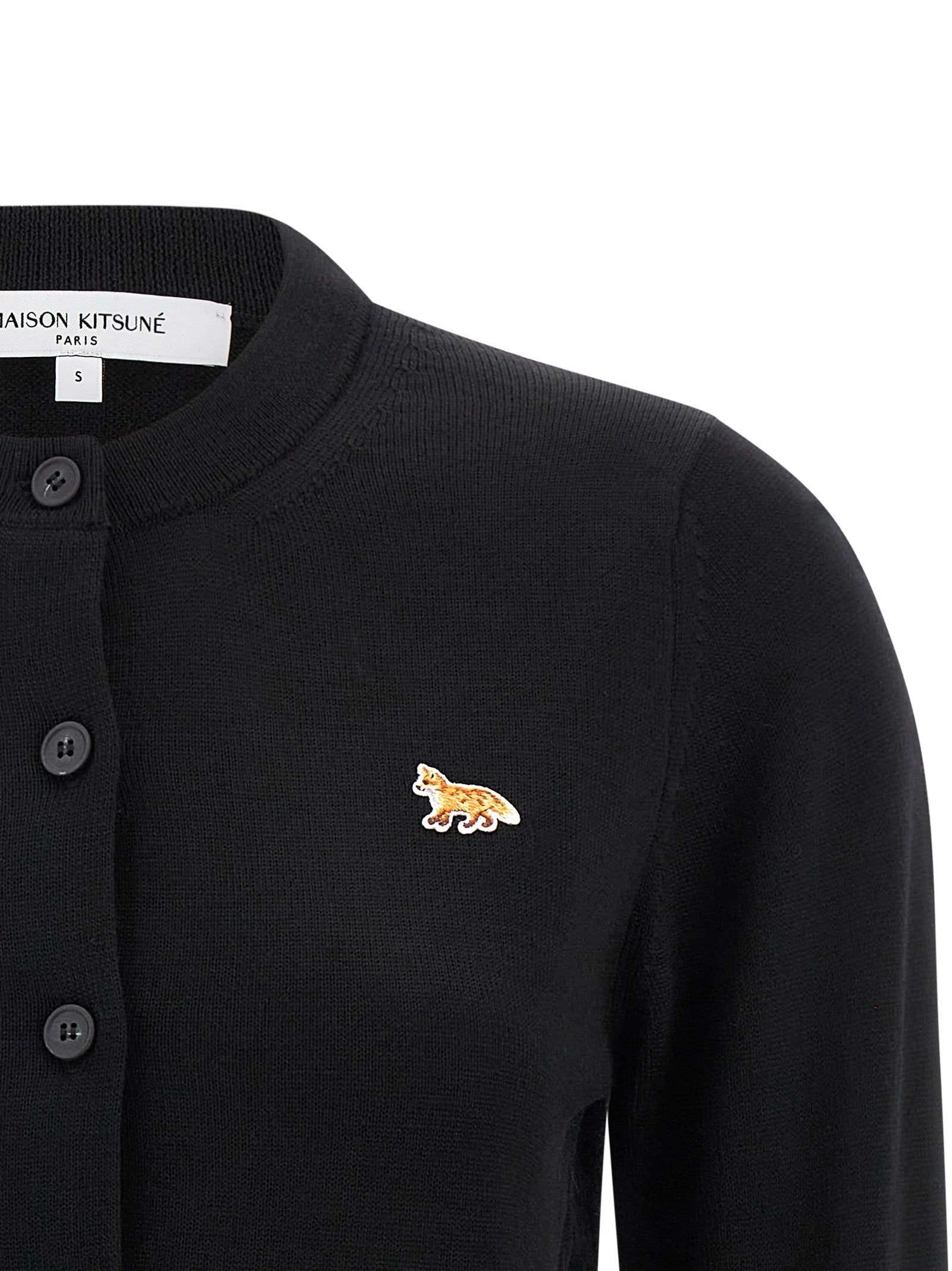 Maison Kitsuné Maison Kitsuné Baby Fox Cardigan
