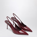 Paris Texas Paris Texas Lidia slingbacks rouge noir in patent leather