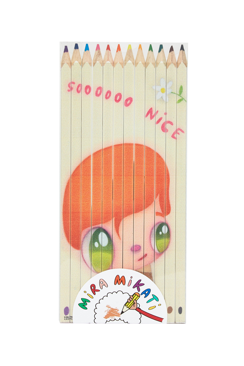 Mira Mikati x Javier Calleja Coloured Pencils