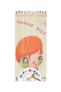 Mira Mikati x Javier Calleja Coloured Pencils