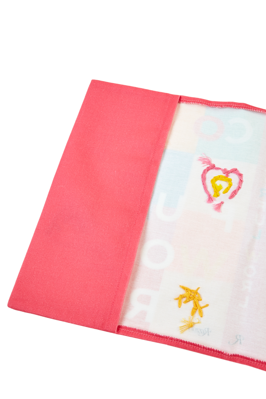 Colourful World Pink Book Cover