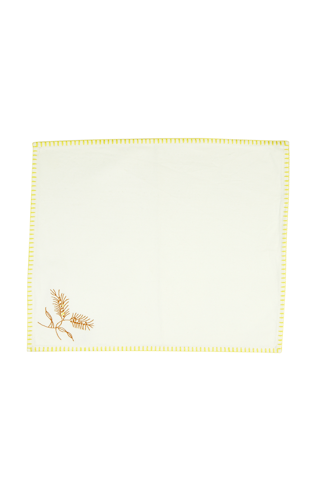 La Romaine Edition Yellow Placemat