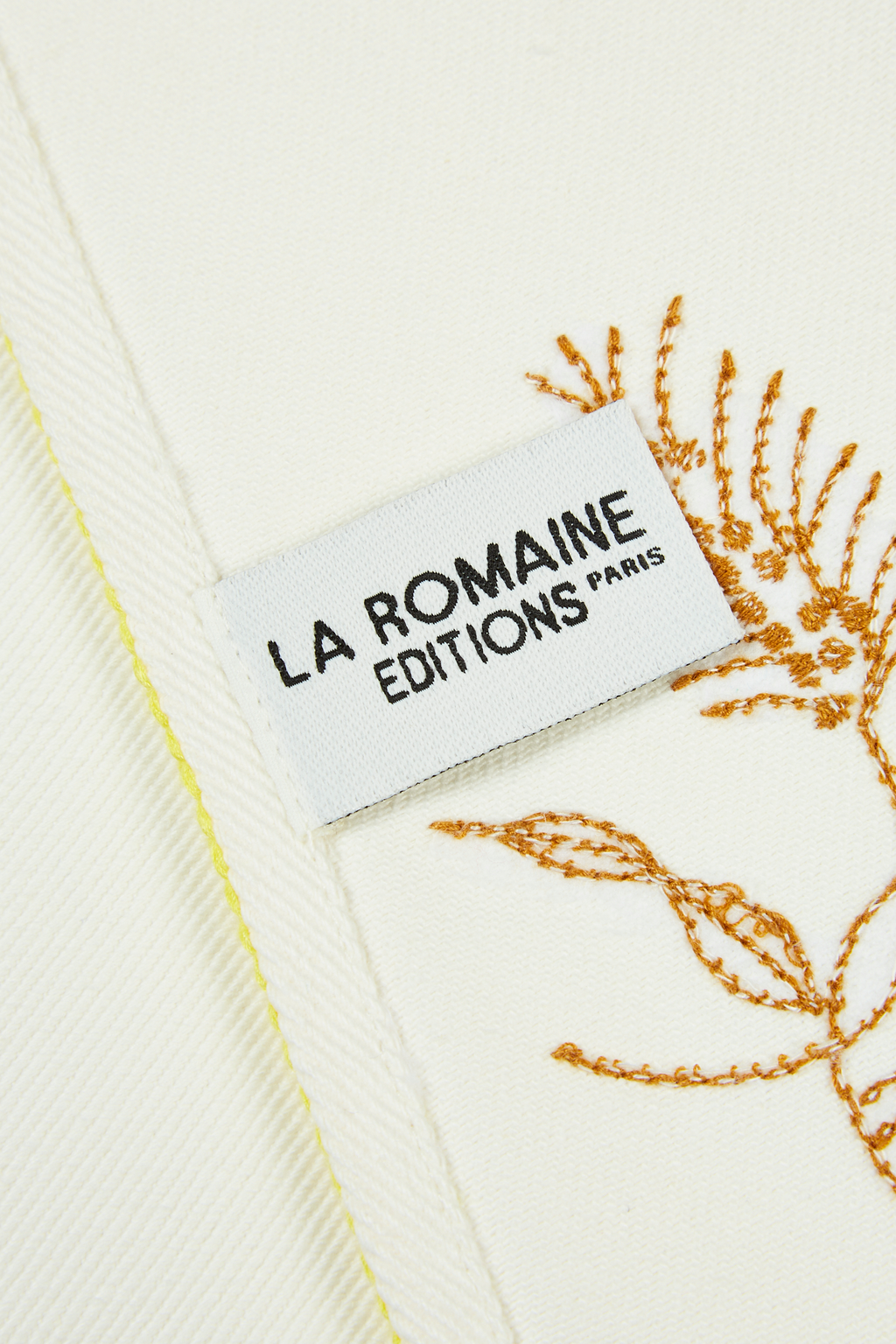 La Romaine Edition Yellow Placemat