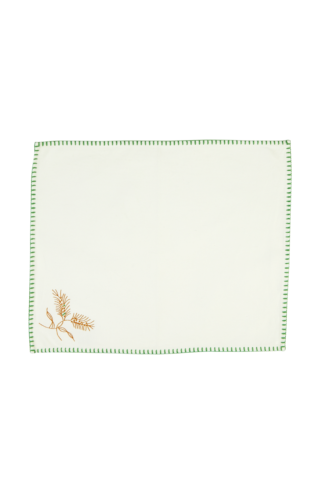 La Romaine Edition Garden Green Placemat