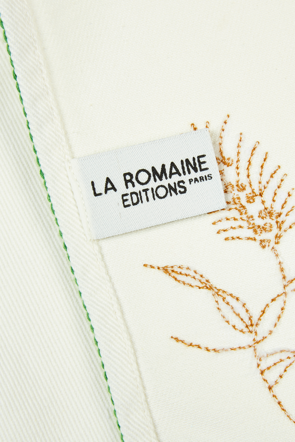 La Romaine Edition Garden Green Placemat