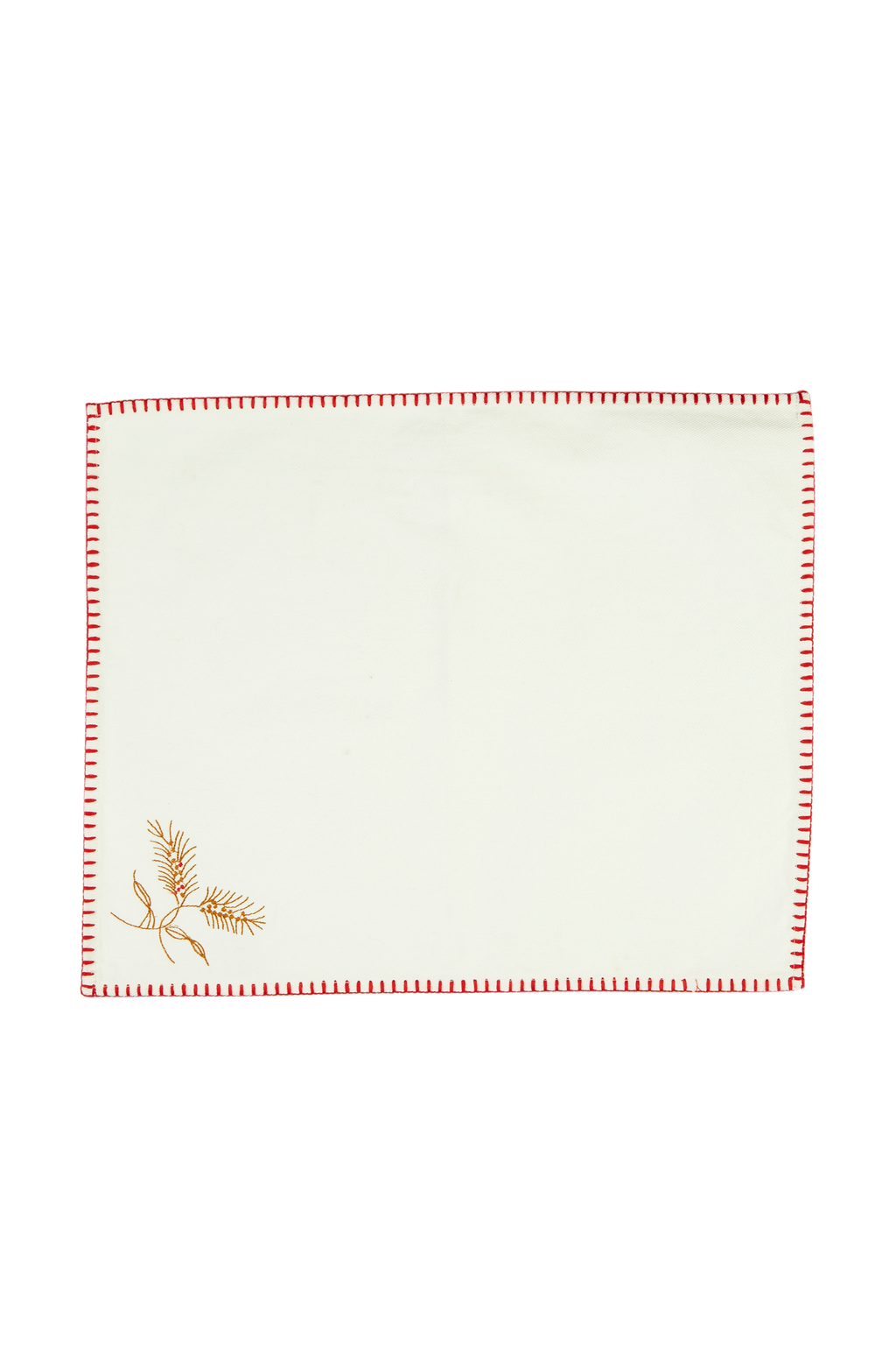 La Romaine Edition Red Placemat