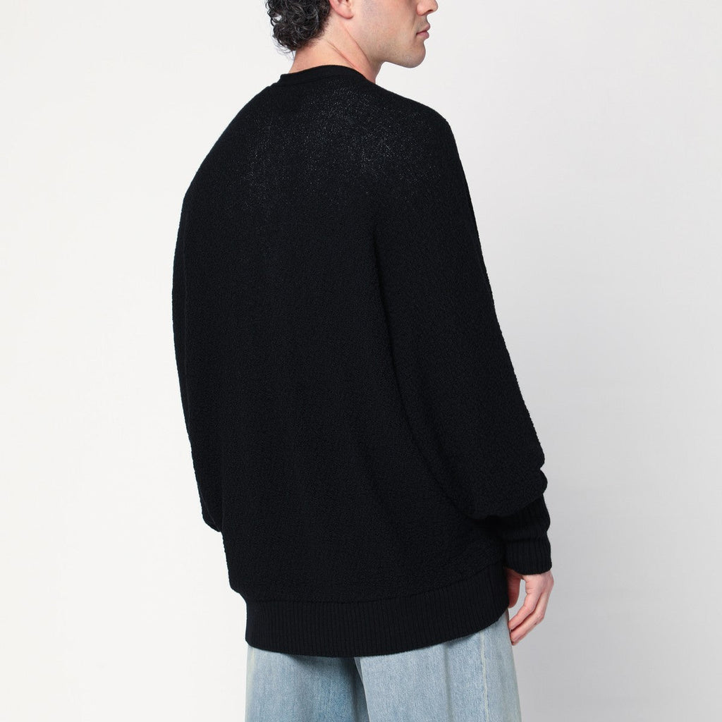 Needles Needles Black wool cardigan