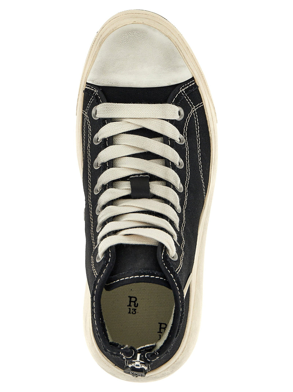 R13 R13 High Top Sneakers