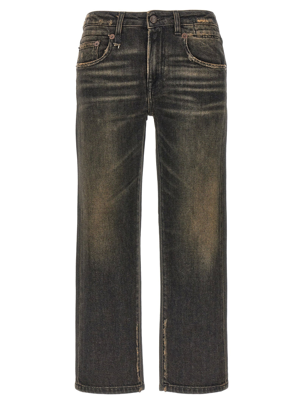 R13 R13 Boy Straight Jeans