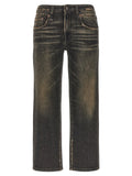 R13 R13 Boy Straight Jeans