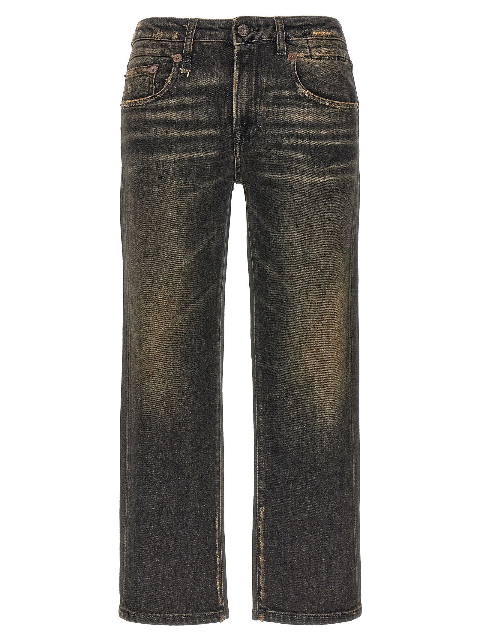 R13 R13 Boy Straight Jeans