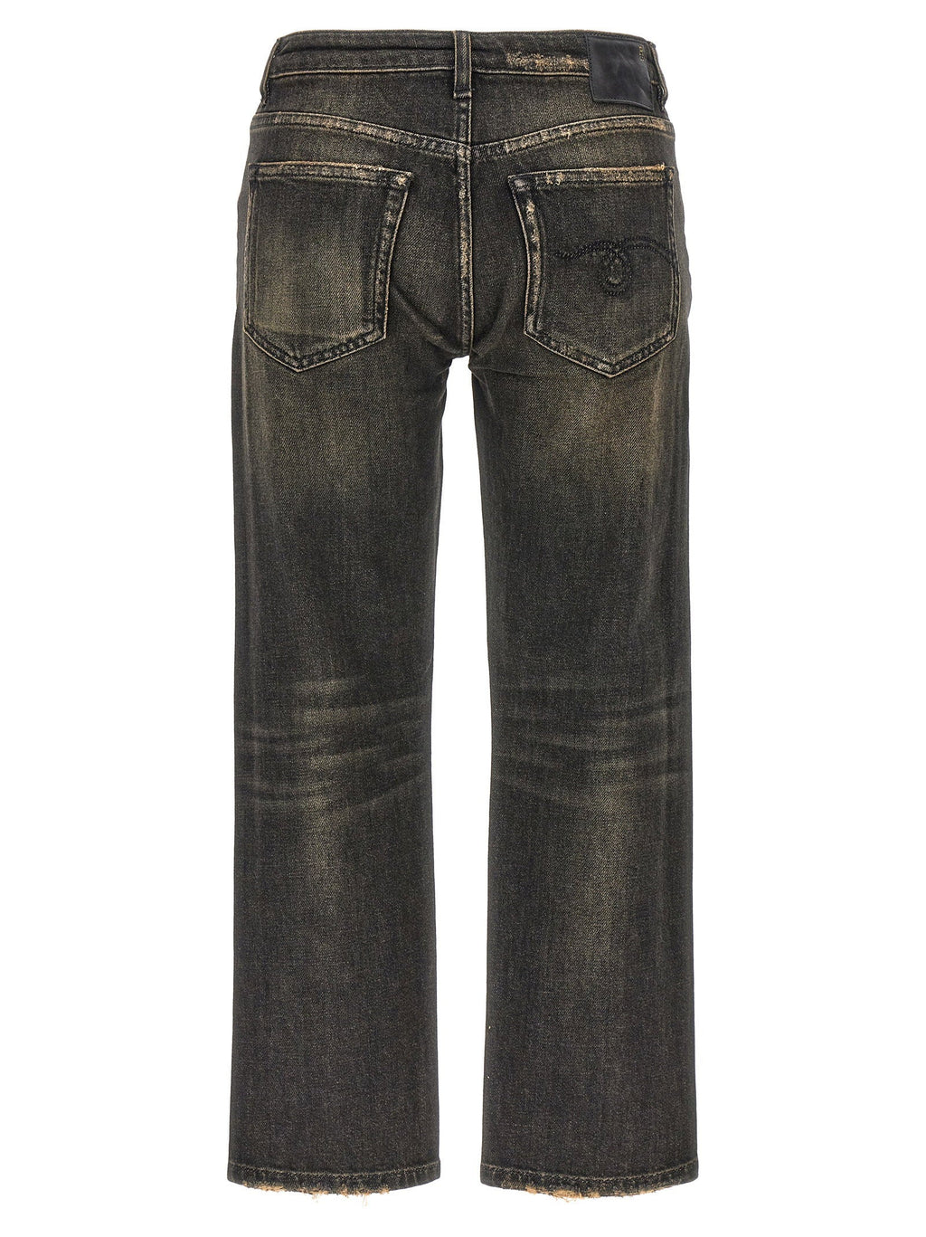 R13 R13 Boy Straight Jeans