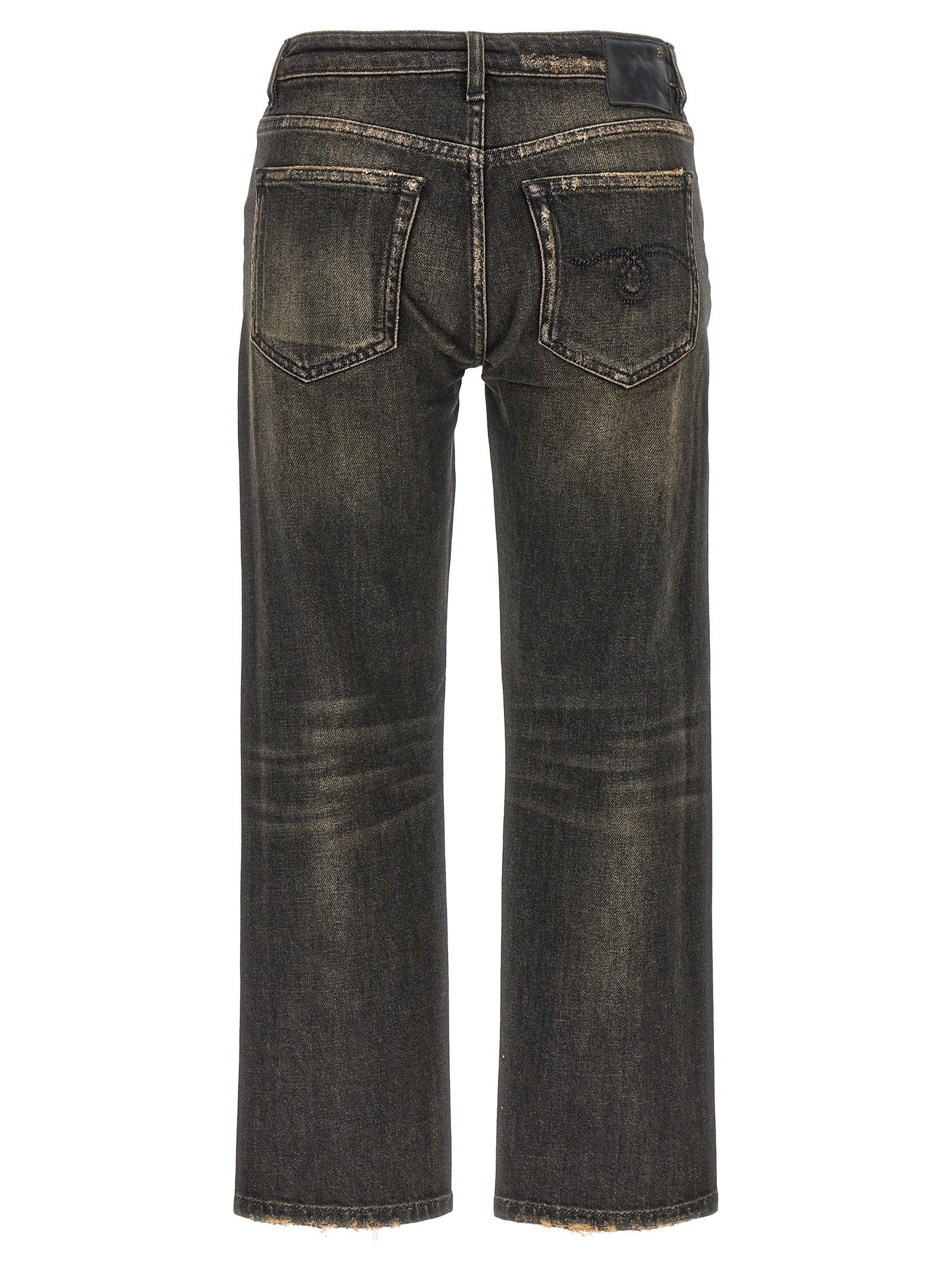 R13 R13 Boy Straight Jeans