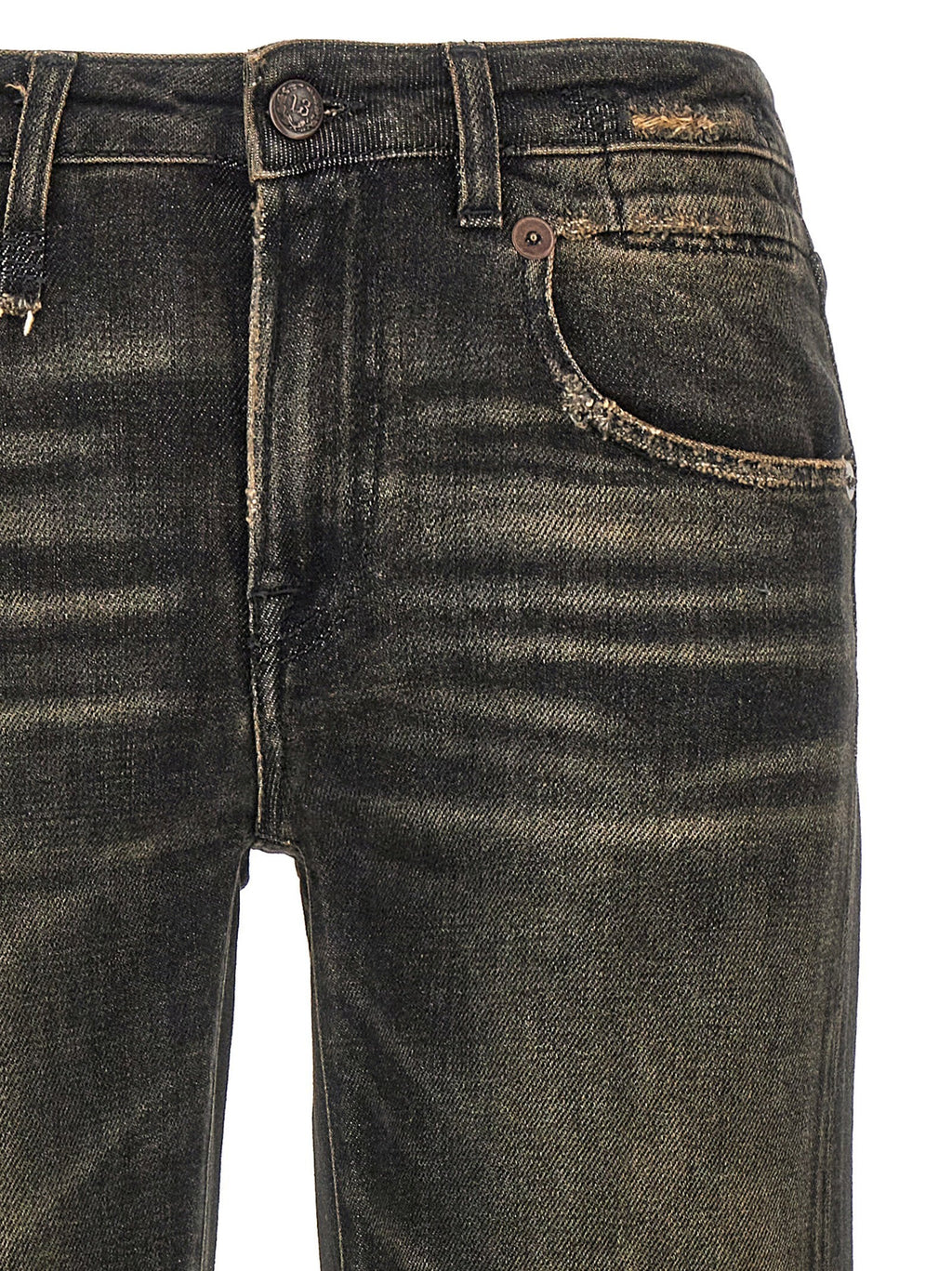 R13 R13 Boy Straight Jeans