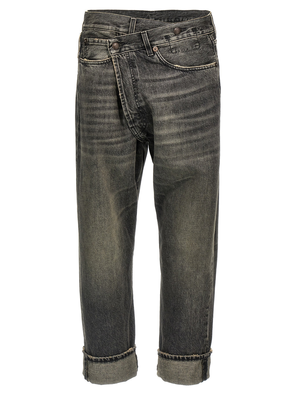 R13 Cross Over Jeans
