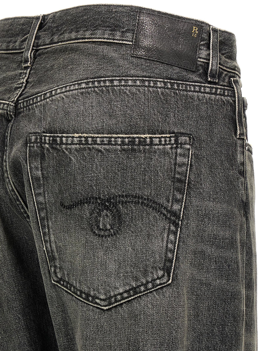R13 Cross Over Jeans