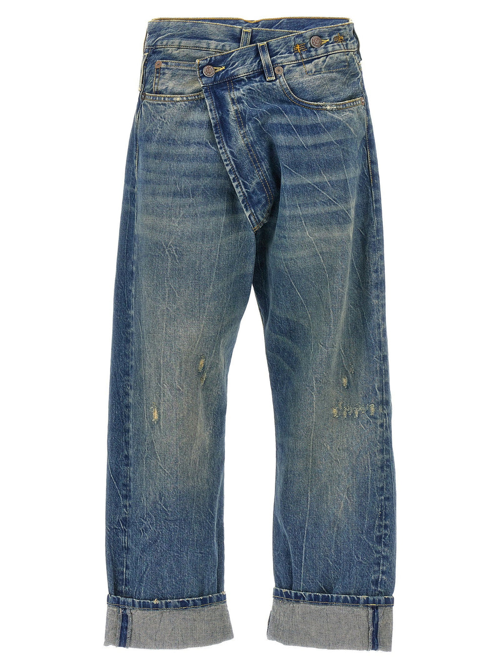 R13 R13 Cross Over Jeans