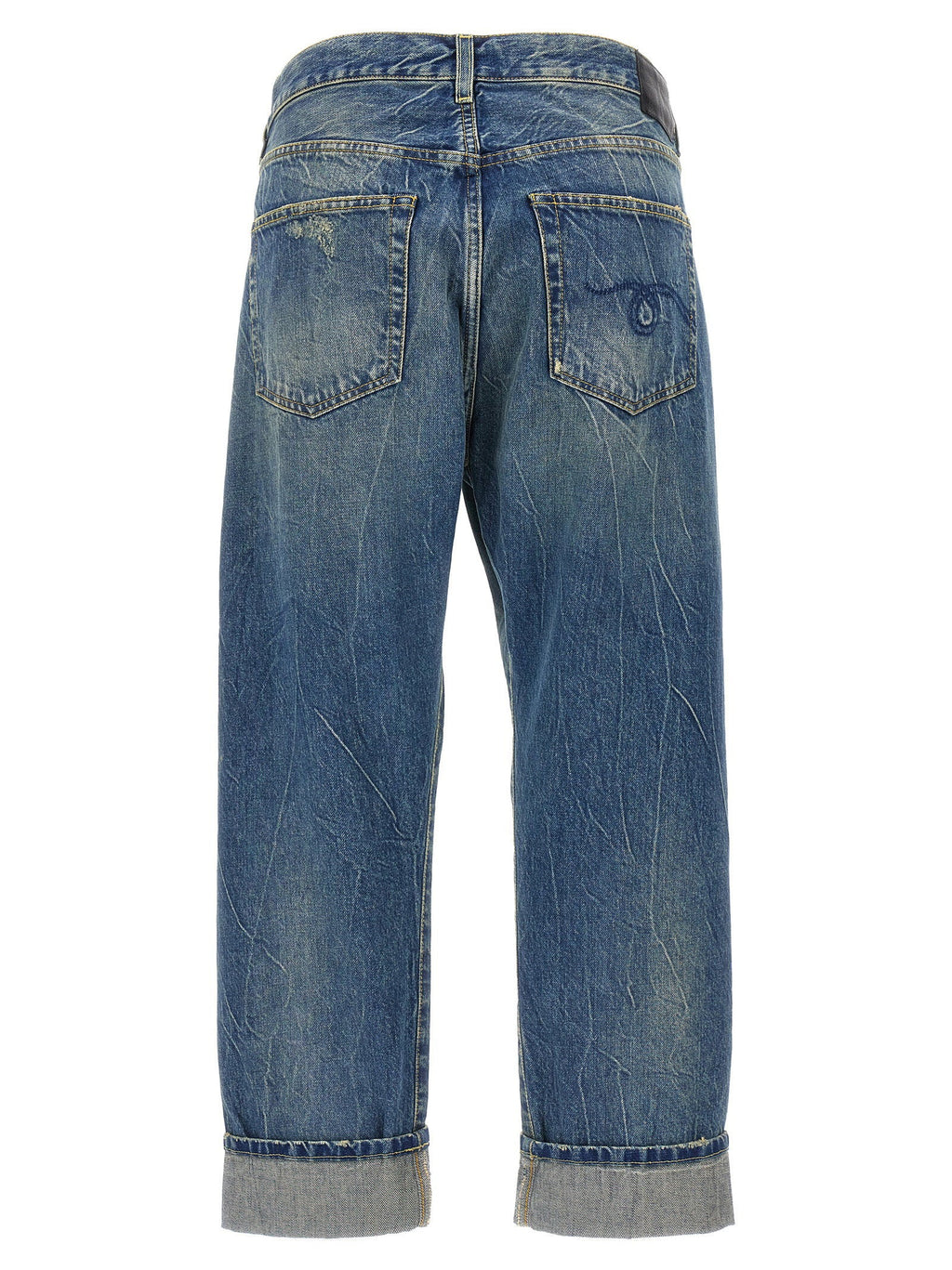 R13 R13 Cross Over Jeans
