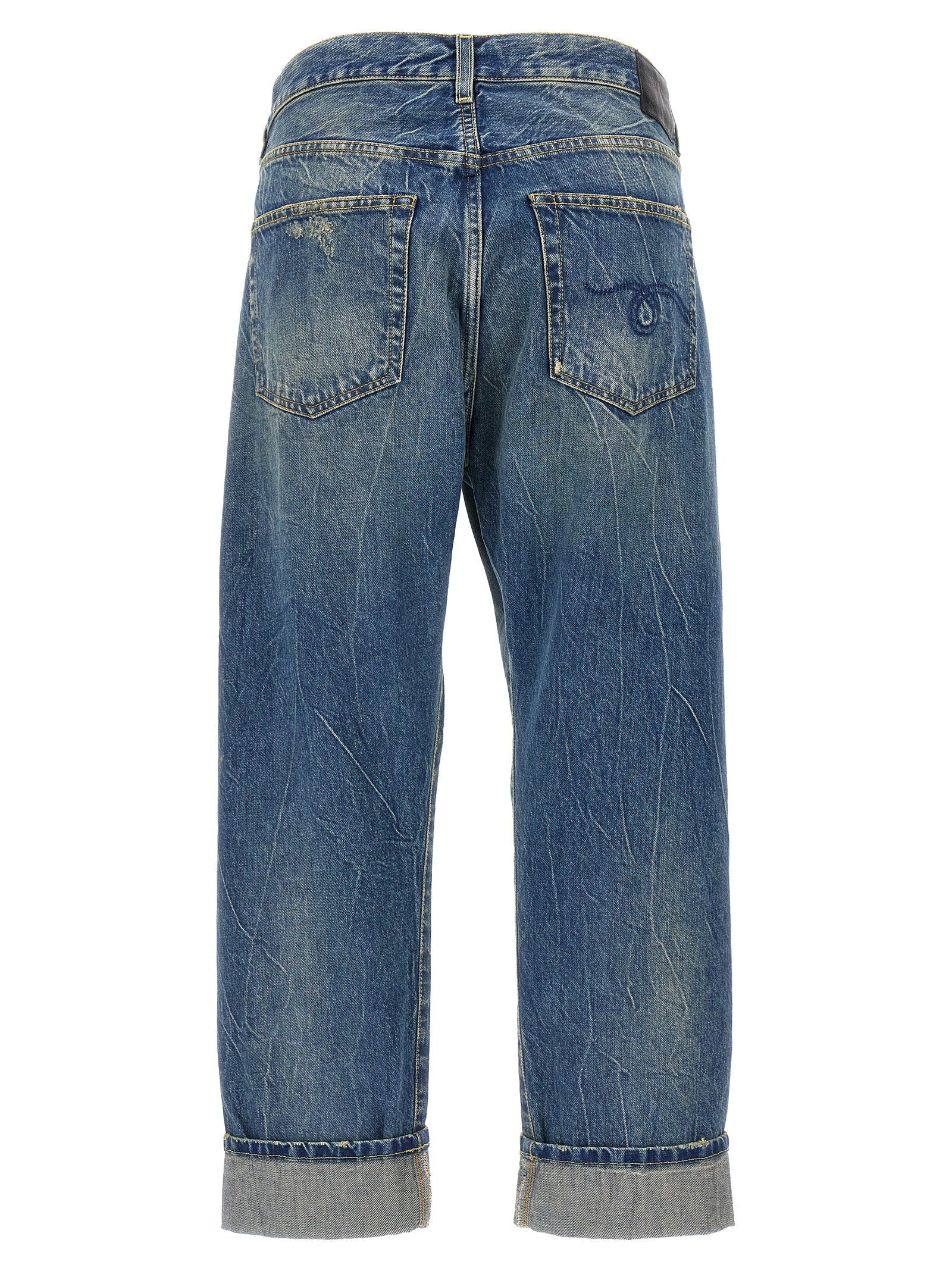 R13 R13 Cross Over Jeans