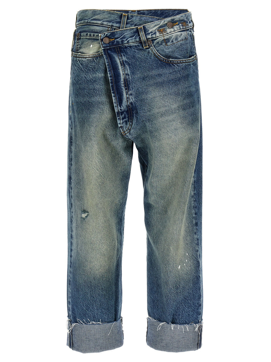R13 R13 Cross Over Jeans