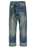 R13 R13 Cross Over Jeans