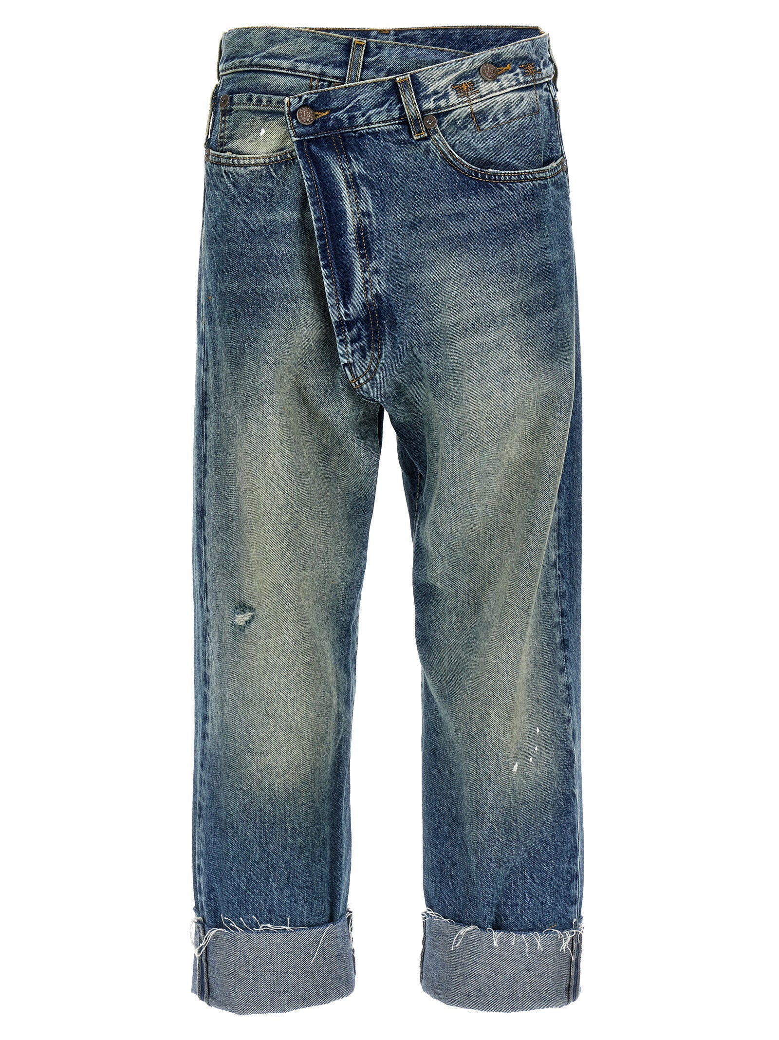 R13 R13 Cross Over Jeans