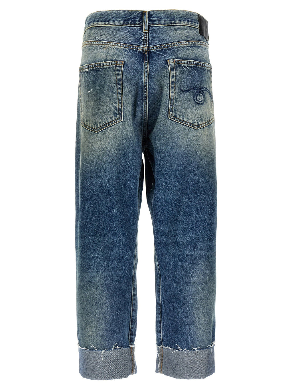 R13 R13 Cross Over Jeans