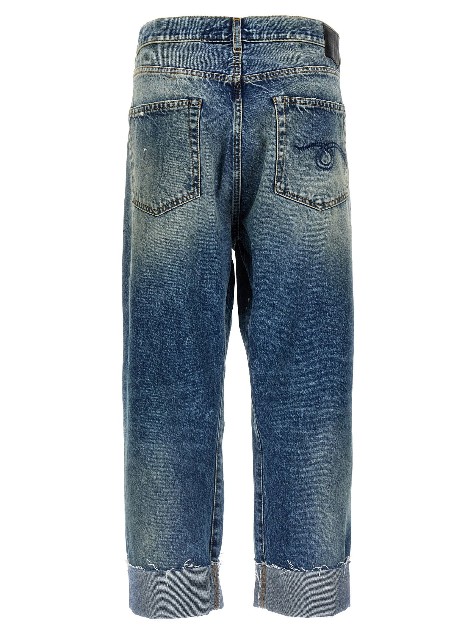 R13 R13 Cross Over Jeans