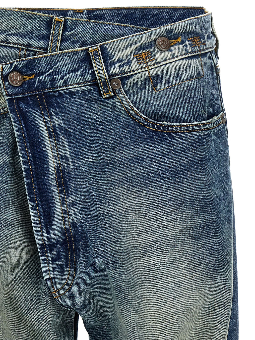 R13 R13 Cross Over Jeans