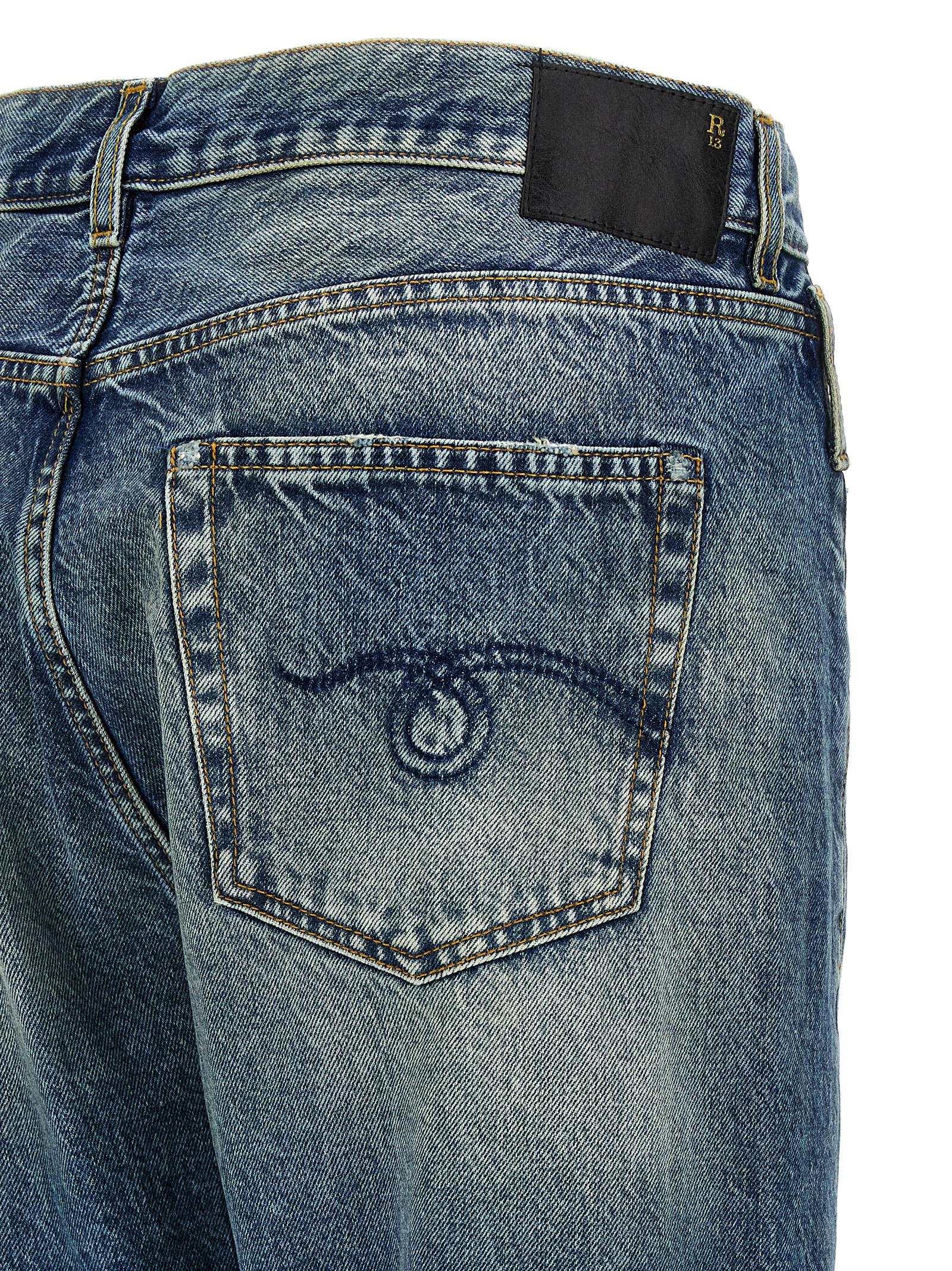 R13 R13 Cross Over Jeans