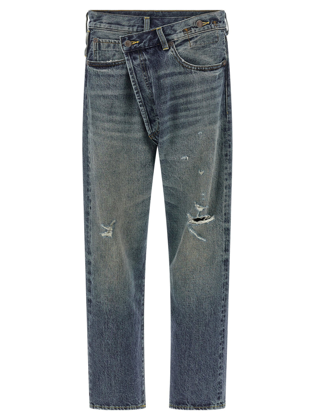 R13 R13 Crossover Jeans