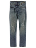 R13 R13 Crossover Jeans