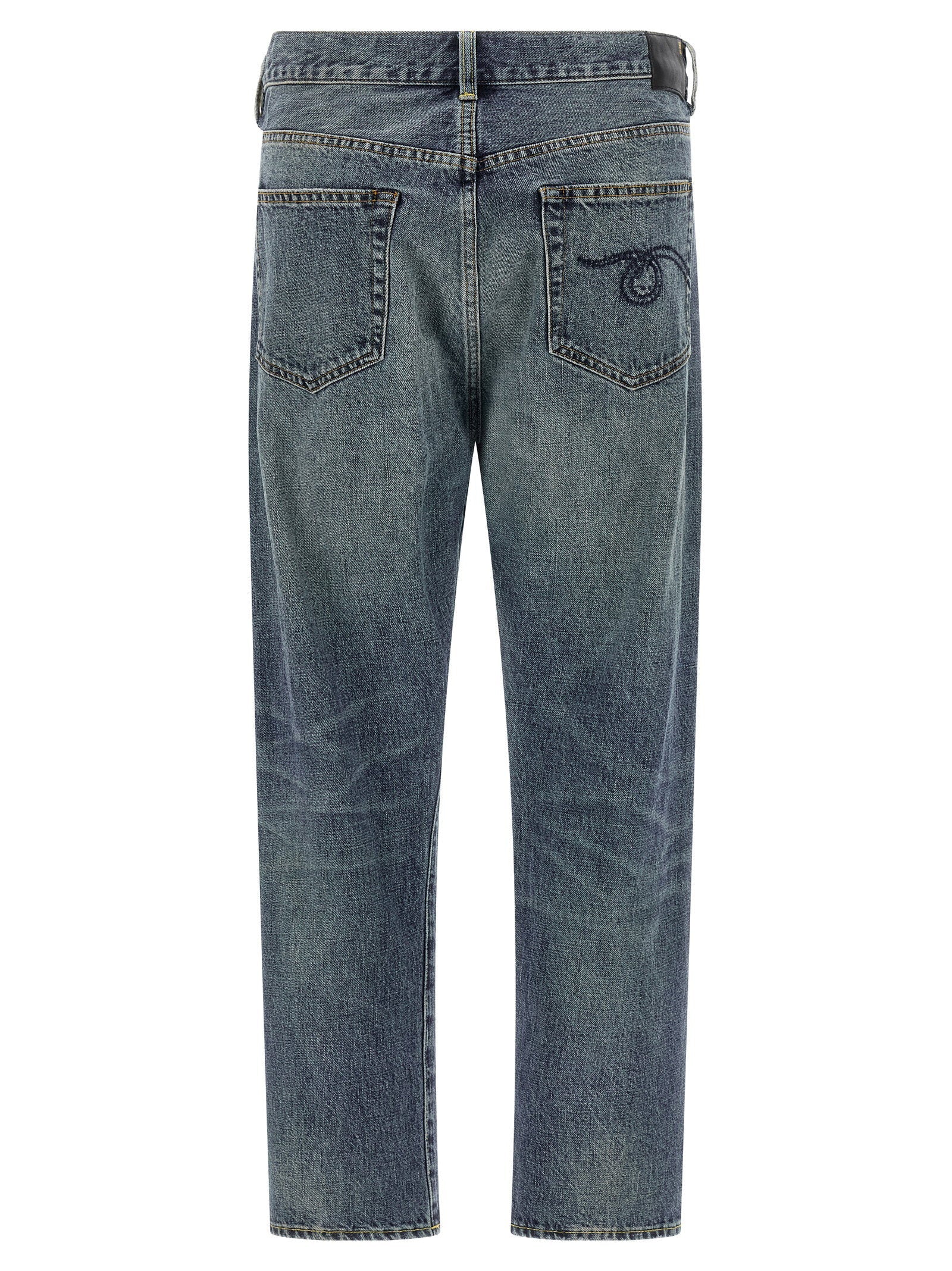 R13 R13 Crossover Jeans