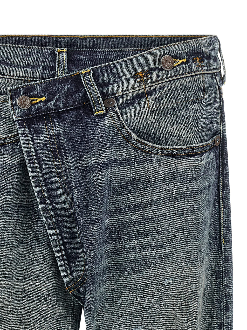 R13 R13 Crossover Jeans