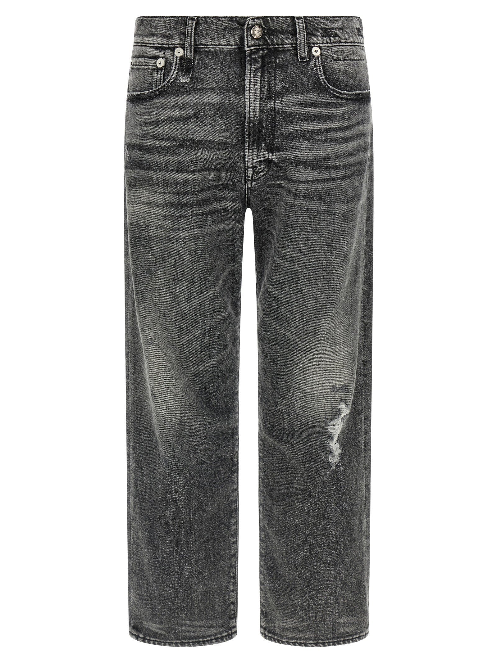 R13 R13 Boyfriend Jeans