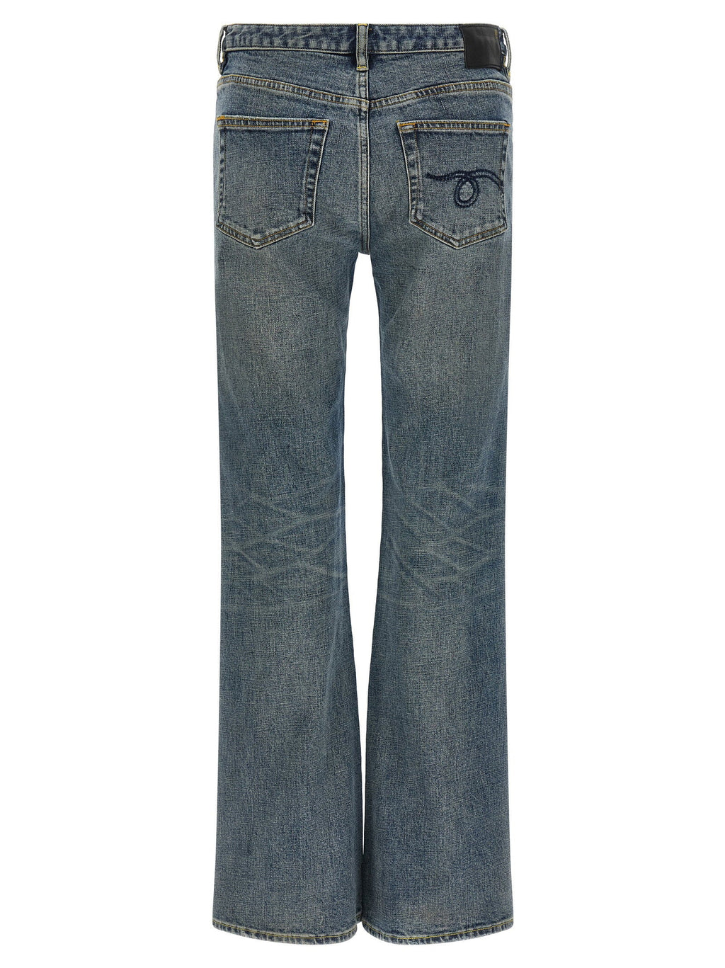 R13 R13 Boy Flare Jeans