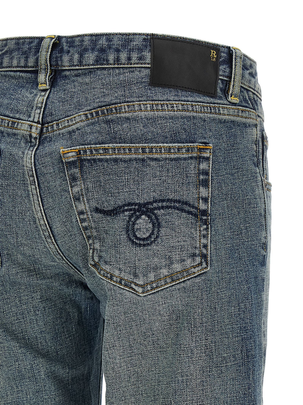 R13 R13 Boy Flare Jeans