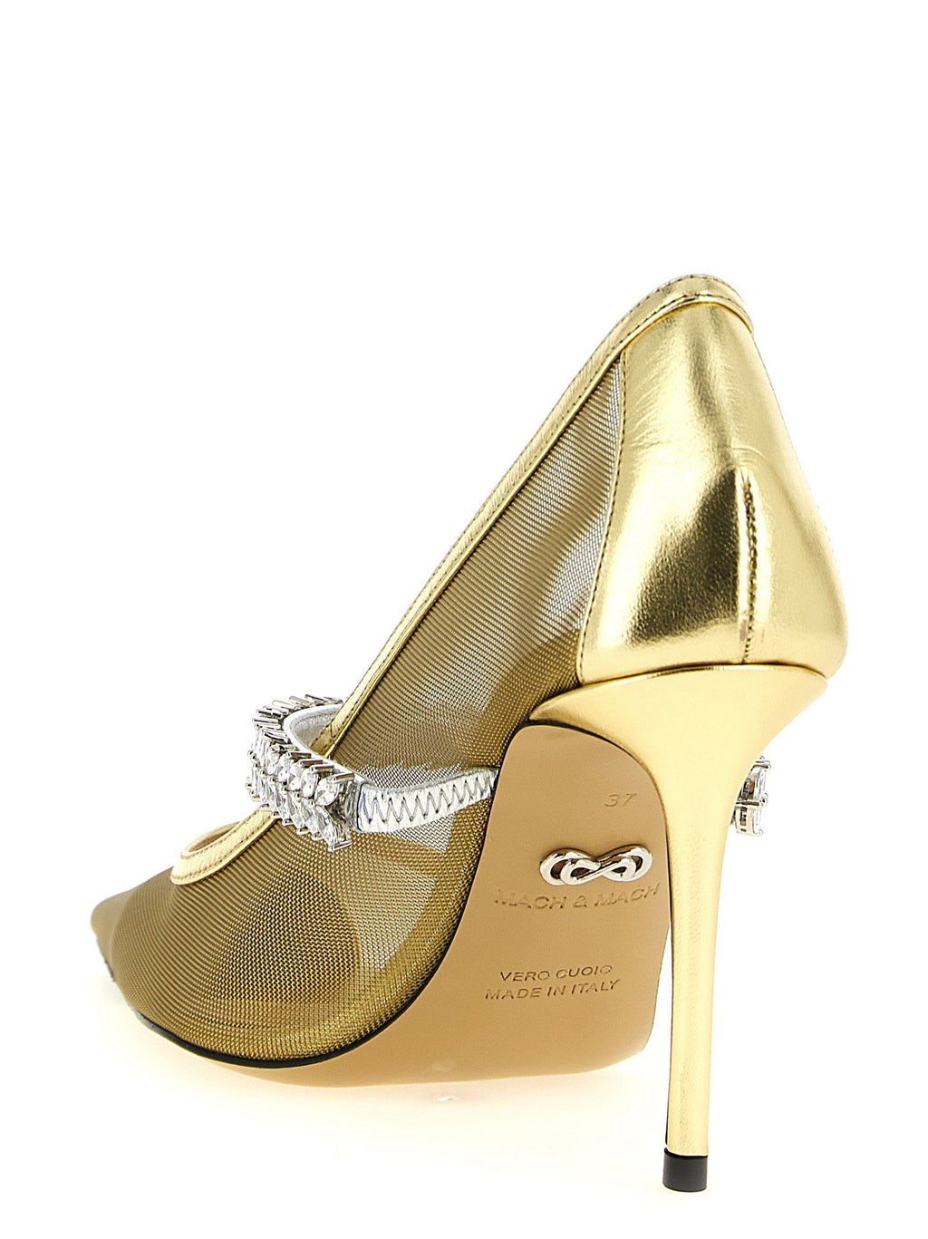 Mach & Mach Mach & Mach Lotus Flower Pumps