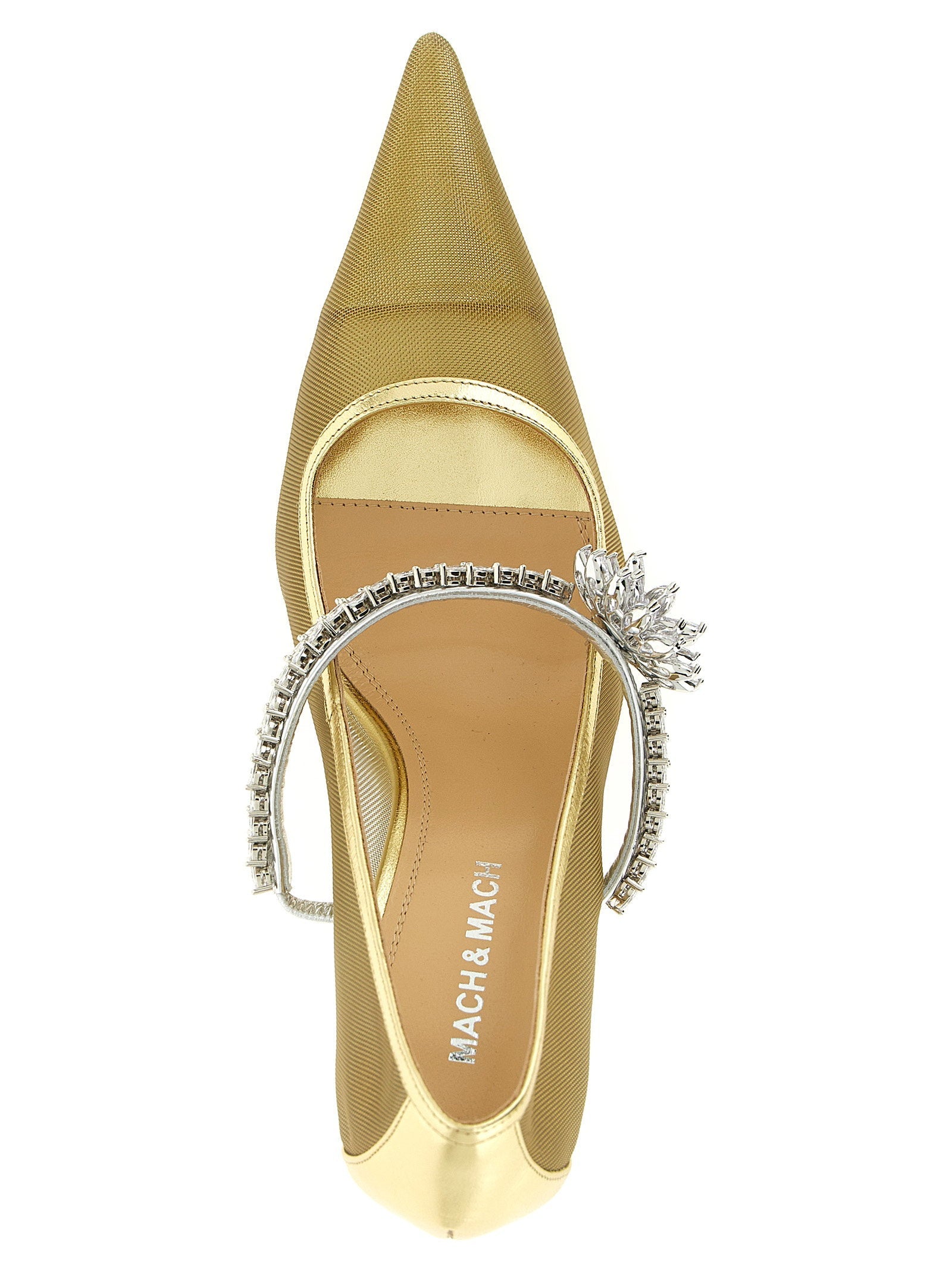 Mach & Mach Mach & Mach Lotus Flower Pumps