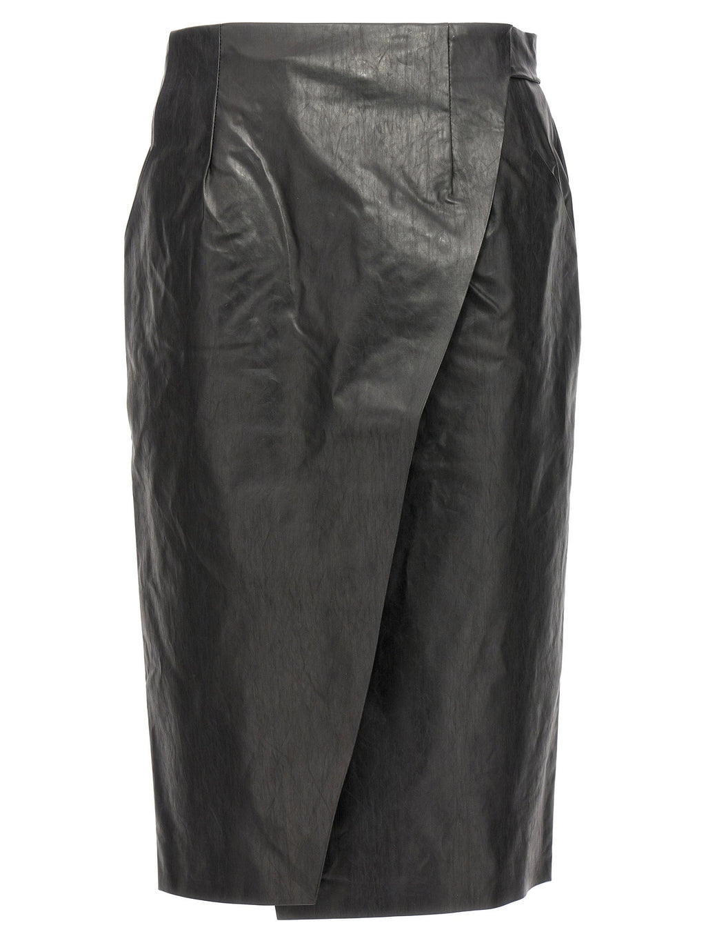 Kassl Editions Kassl Editions Wrap Skirt Oil Skirt